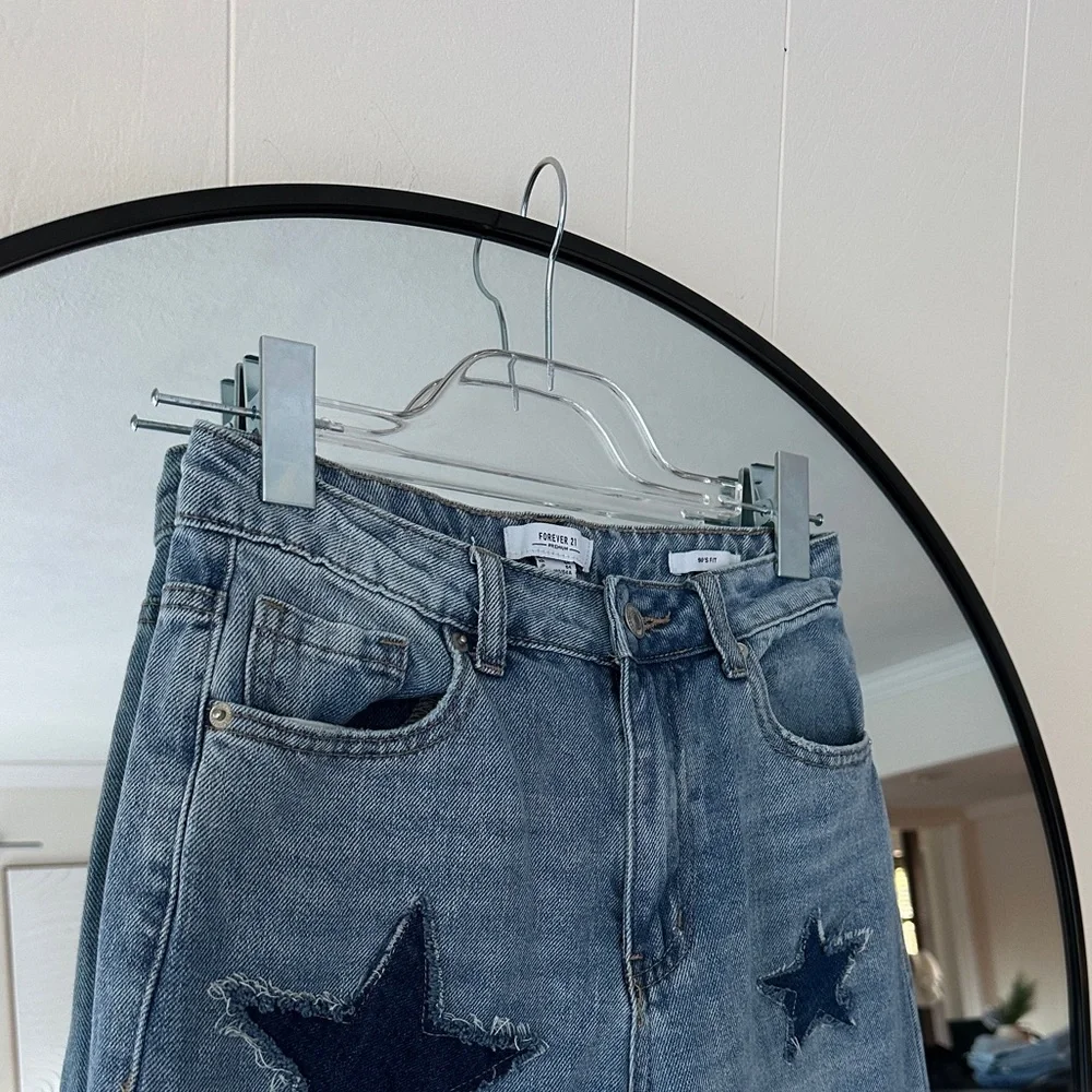 Forever 21 Blue Denim Jacket set - Picture 5 of 9